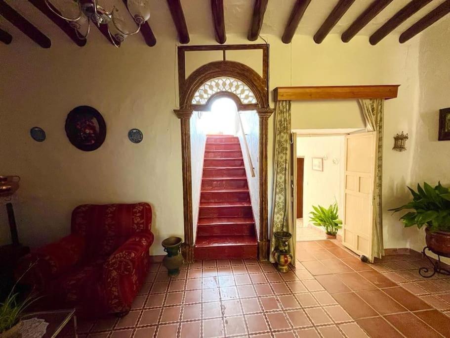 Casa Bejar, Tranquila Casa Con Chimenea, Patios, Junto A La Piscina Βίλα Canete la Real Εξωτερικό φωτογραφία