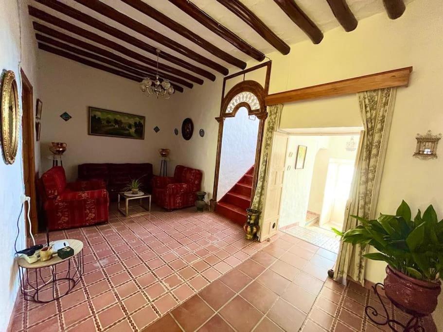 Casa Bejar, Tranquila Casa Con Chimenea, Patios, Junto A La Piscina Βίλα Canete la Real Εξωτερικό φωτογραφία