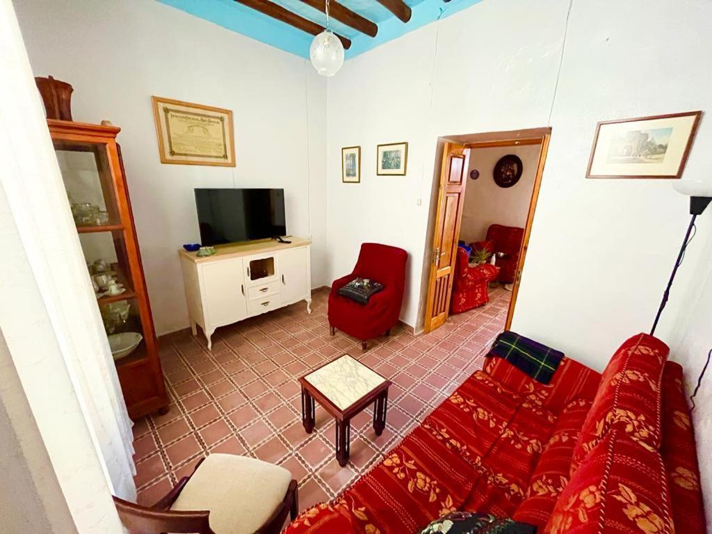 Casa Bejar, Tranquila Casa Con Chimenea, Patios, Junto A La Piscina Βίλα Canete la Real Εξωτερικό φωτογραφία